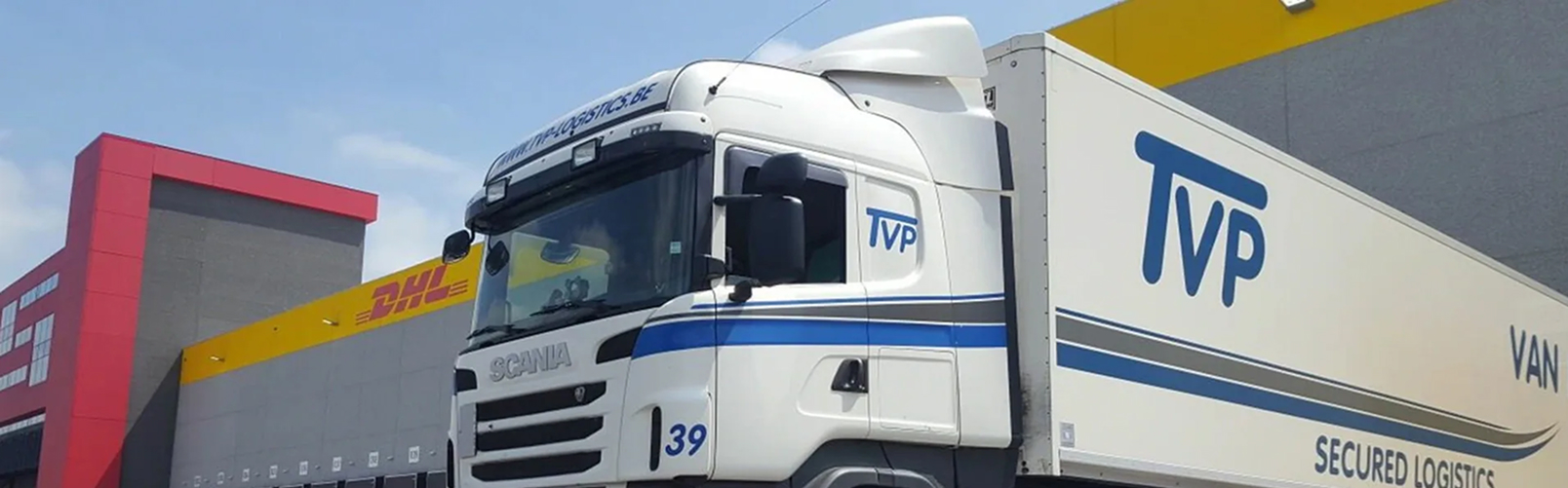 Vacancy Banner of TVP Logistics